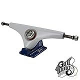 Gullwing Charger Truck White/Navy (UNIT) (10")