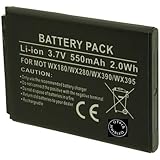 Otech compatible battery mobile phone compatible with Motorola GLEAM