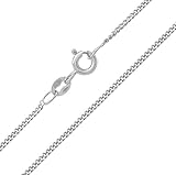 Platinum 950 Ladies Curb Chain - 51cm WJS19690L20
