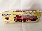 Corgi British Road Services 19901 - Bedford S Type Tractor Unit with Flat Trailer