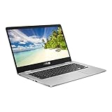 ASUS C423 Chromebook 14" Laptop Intel Celeron N3350 4GB RAM 64GB eMMC Chrome OS Black & Silver - RFB-C423NA-BV0158 With 12 Month Warranty