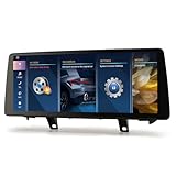 12.3" Qualcomm 8-Core 8GB+128GB Qualcomm Android 14 Car Stereo Bluetooth GPS Sat Nav DAB+ for BMW X5 F15 (2014-2017) NBT IPS Touch Screen Support iDrive Wireless CarPlay Android Auto OEM Canbus WiFi