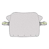 GVCIUSM Front Windscreen Wrap Cover, For Suzuki Super-Carry 2004-2025 Cover Windshield Thermal Block UV Rays, Weatherproof Car Windshield Cover