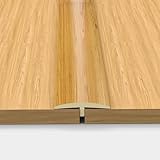 YAVYAV Self Adhesive-PVC Floor Transition Strip, T Molding Decoration Bar, Threshold Seam Cover Strip, For Joining Flooring Gaps Of Laminate Planks Tile And Door Threshold (Color : G)