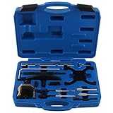 maXpeedingrods Engine Timing Tool Kit For Ford Master Engine, for Fiesta, for Focus Mondeo Transit 1.4 1.6 1.8 2.0 2.2 TI VCT TDCI