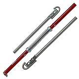 Oypla 2 Tonne Ton Recovery Tow Bar Towing Pole Spring Damper Car Van