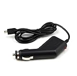 iTechCover In Car Charger Cable Lead Compatible with Snooper ShotSaver Tour Pro S320 GPS