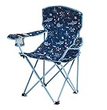 Hi-Gear Kids' Camping Chair - Panda (pink), Navy, One Size