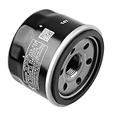 Cyleto Oil Filter for Yamaha Raptor 660 YFM660R 2001-2005/Yamaha YFM700K Kodiak 708 2016-2018 /YFM700K Kodiak EPS SE 708 2016-2018/YAMAHA PZ50MT PHAZER MOUNTAIN LITE 499 2007#1541ALBA2E00 5DM134400000