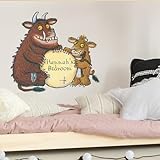 Personalised Gruffalo’s Child Wall Sticker – Gruffalo & Friends Wall Decals, Kids Bedroom Decor, Easy to Apply & Removable