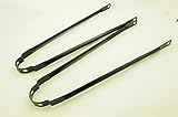 PAIR 28” MUDGUARD STAYS FOR ROADSTERS BUTCHERS BIKES RALEIGH PHILLIPS HUMBER, RUDGE & OTHER MAKES RARE