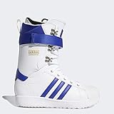 adidas Superstar ADV Men's Boots, White, Size 9