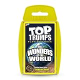 Top Trumps Wonders of the World Classics Card Game – Educational Gift for Kids Ages 6+, Discover Facts Like Mount Everest’s Height – 2+ Players