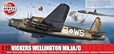 Airfix Model Set - A08019A Vickers Wellington Mk.IA/C Model Building Kit - Plastic Model Plane Kits for Adults & Children 8+, Set Includes Sprues & Decals- 1:72 Scale Model