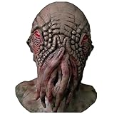 Doctor Who Ood Alien Monster Latex Mask Horror Headgear for Halloween Carnival Costume Party Props