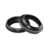 AHL 37x49 mm Front Fork Dust Seal for Suzuki GSX550 1983-1987/ GSX750 GSX1100 1982-1984