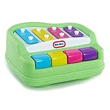 Little Tikes Tap-A-Tune Piano - Easy to Press Keys - Ideal First Instrument - Promotes Hand-Eye Coordination & Fine Motor Skills