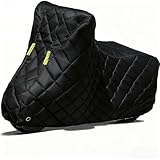 Hail Protector Motorcycle Cover Custom Fit for Honda RVT 1000 R/RC 51 Motorbike Covers For Outside Storage丨Waterproof Dustproof Breathable Anti UV with Carry Bag