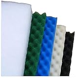 Durable tool Kockney Koi Yamitsu Replacement Mega Filter Foams Set 3 Garden Fish Pond Media