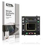 dipos I Privacy Filter compatible with Korg Kaossilator Pro Plus Screen Protector Anti-Spy 4-Way Protection