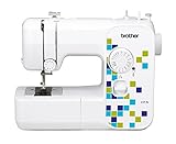 Brother LS14S Metal Chassis Sewing Machine, 43.9 x 18.9 x 36 cm White
