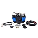 Universal High Performance On-Board Twin Air Compressor 12 Volts Replacement For ARB CKMTA12, For Tire Inflator Air Horn Air Tools Air Lockers Locking Differentials and Pneumatic Tools