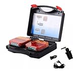 Wireless Trailer Rear Lights Magnetic LED Towing Tail Lights Set, 12V Rechargeable E11 Approved Waterproof for Lorry, Caravan, Truck