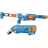 NERF Elite 2.0 Double Defense 2-Blaster Pack, 40 Nerf, Outdoor Toys for Kids Elite darts