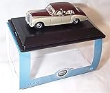 Oxford Rolls Royce Phantom V Burgundy/Silver Sand vehicle 1:76 scale diecast model