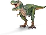 SCHLEICH Dinosaurs - 11", T Rex Dinosaur Toy - Tyrannosaurus Rex Action Figure with Movable Jaw - Realistic Dino Figurine - Trex Figure for Boys and Girls - Big Dinosaur Toys for Kids Ages 5+ 14525