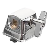 BAZEITFLOW Alloy Tom Drum Mount Bracket with Floor Tom Leg Base Percussion Stand for Drum