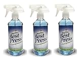 Mary Ellen's Best Press Linen Fresh Starch and Sizing Alternative Multi 16.9oz Bottle Better Value Bundle