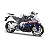 Tobar 1:12 Scale Mc BMW S1000Rr Diecast Model Bike Kit, Farblich Sortiert