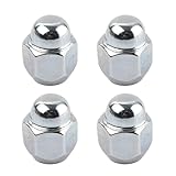 Wheel Nuts for NISSAN Models 21mm,M12X1.25 for NISSAN Alloy Wheel Lug Nuts 4PCS for most NISSAN models 21mm socket size