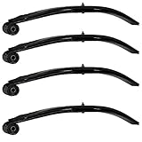 4 Ifor Williams Style Twin Double Parabolic Trailer Leaf Springs and Bush C90004