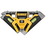 DEWALT DW0802 33'. Laser Square, Yellow