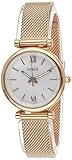 Fossil Carlie Women's Mother of Pearl Dial Stainless Steel Watch - ES4433, Bracelet