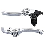 Ungfu Mall 1 Pair Folding Brake Clutch Levers for 125cc 140cc 22mm Dirt Bike