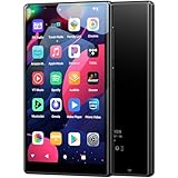 Fanvace 96GB MP3 Players with Bluetooth WiFi, MP3 & MP4 Players with 5" Touchscreen, 4GB RAM & 32GB ROM, 2500mAh Music Player with Spotify, Play Store