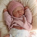 Anano Reborn Baby Dolls Silicone Full Body-18 In Realistic Baby Doll, Full Silicone Babys Doll, Real Life Babys Reborn Dolls, Lifelike Newborn Babies With Accessories