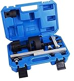 DAYUAN Double Clutch Transmission Tool Kit Compatible for VW AUDI for DSG 7 Speed Gearbox Clutch Installer and Remover Puller T10373 T10376 T10323