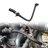 SecosAutoparts Brake Booster Vacuum Hose Replaces# 1J0612041GD 1J0 612 041GD 1J0612041G Compatible with VW Jetta Golf 1998-2006 Beetle 1999-2005 ALH TDI for AUDI A3 1997-2003