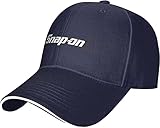 Baseball Cap Snap-On Tools Black Baseballcaps Vintage Trucker Hats Adjustable Baseball Hat for Running Travel Fishing