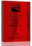 Farmall Cub Lo-Boy Tractor 22 Sickle Bar Mower Operators Manual