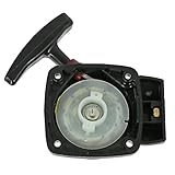Spares2go Recoil Starter Pull Cord for 22CC 26CC 36CC 33CC 43CC 52CC 62CC Trimmer Strimmer Brushcutter