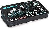 TC Helicon GoXLR Revolutionary Online Broadcaster Platform with 4-Channel Mixer, Motorized Faders, Sound Board and Vocal Effects, Supports Windows 7, 8, 10 & 11, Black