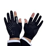 Axon Rides Cycling Gloves For Men Women |Comfy Cycling Glove, Bike Glove, Sports Gloves For Men Women | Unisex Racing, Riding, Running, Hiking Gloves (Small/Medium - Gray)