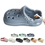 Ashtrays Resin Ornaments, Light Luxury Style Internet Celebrity Shoes Ashtrays for Indoor, Home, Office Smoking Ash Tray, Best Gift Idea for Men Women (Blue)