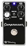 Keeley Compressor Plus Pedal, Black (KCompPlus)