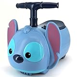 Disney Lilo & Stitch Zoom Zoom Ride On Toys - Stitch Interactive Lights & Sounds Car for Kids with Built-in Storage, Push Along For Balance & Coordination - Ride-On Toys for 1 Year Old, Boys, Girls